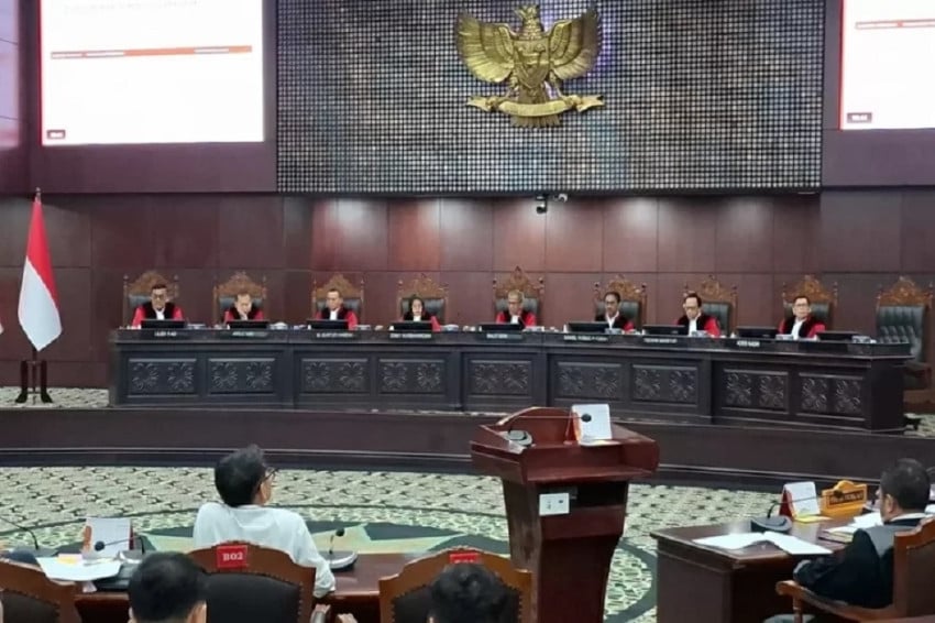 Ijazah SMA Gibran Jadi Sorotan MK!