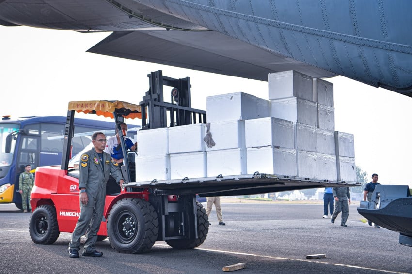 Teknik Es Kering BMKG: Kabut Asap Hilang!