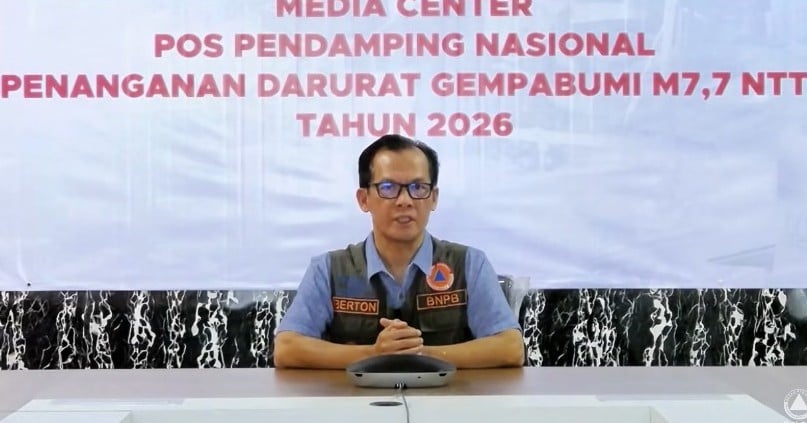 BNPB Siap Buka-bukaan Soal OTT KPK!
