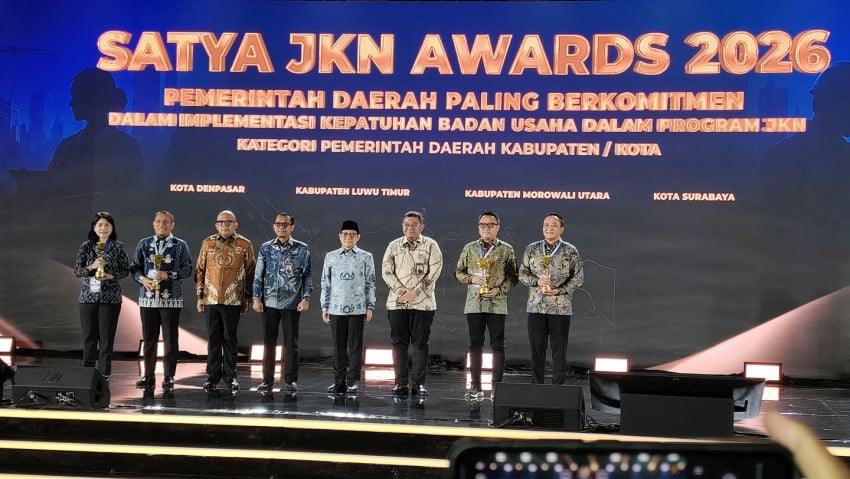 88 Pihak Raih Satya JKN Awards 2026!
