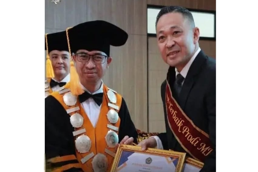 Asops Kasdam Jaya Borong 2 Penghargaan di Unjani!