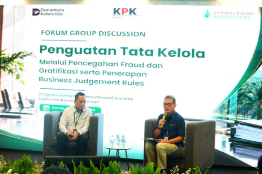 Agrinas & KPK Kompak Lawan Korupsi!