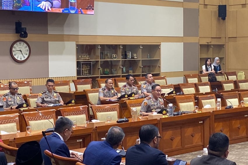 Suyudi: Polri Tak Akan Rebut Wewenang Lembaga!