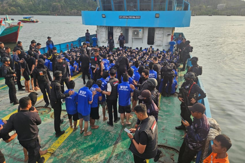 Ribuan Napi High Risk Dipindah ke Nusakambangan!