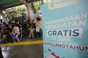 Cek Kesehatan Gratis: 105 Juta Nyawa Terdeteksi!