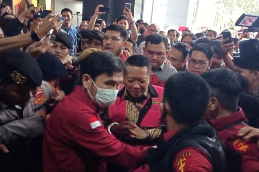Sidang Perdana Febrie Adriansyah Dimulai!