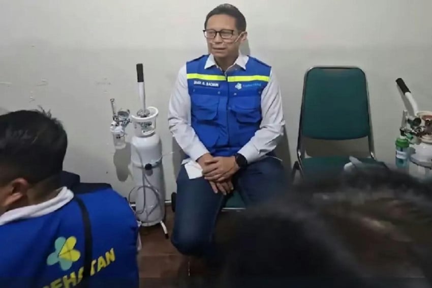 Menkes Pakai Oksigen di Kalteng, Fakta Sebenarnya!