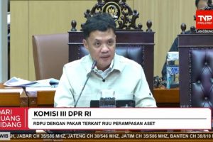Suara Media 5 Targetkan 15 Desember, RUU Perampasan Aset Segera!