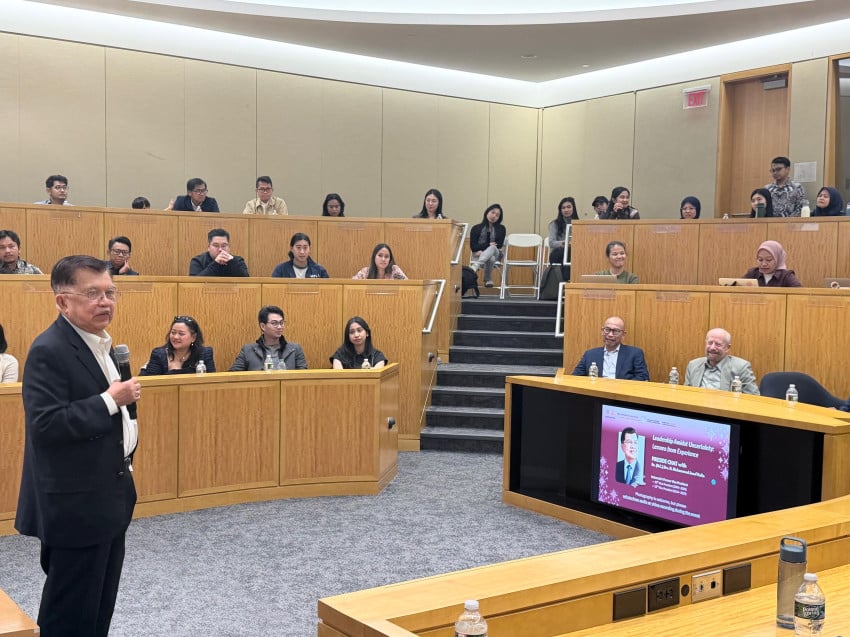 JK di Harvard: Ekonomi RI Terancam Krisis Global!