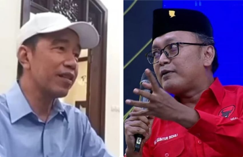 Guntur Romli: Omongan Jokowi Tak Bisa Dipegang!