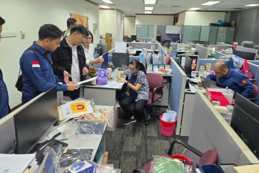 Kejagung Segel Kantor IPPS, Kasus TPL Memanas!