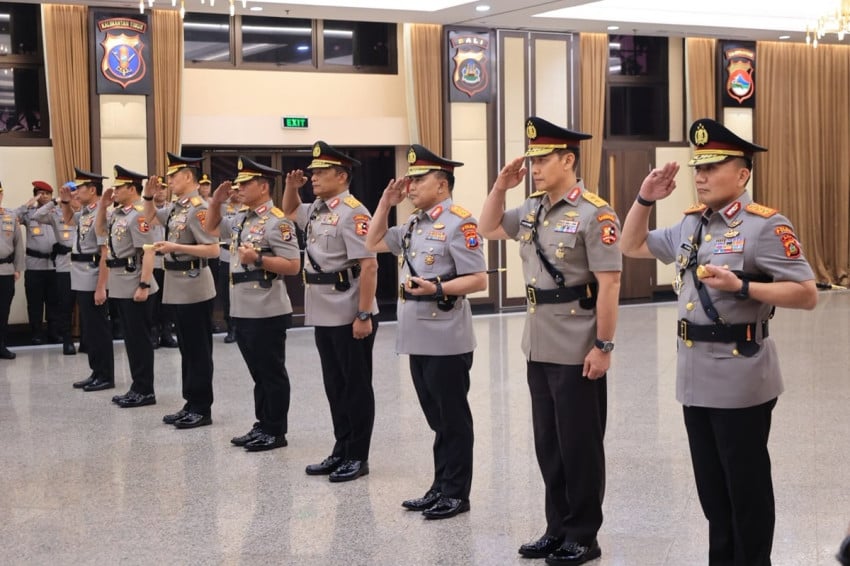Gebrakan Baru! Kapolri Mutasi Besar-Besaran Kapolda
