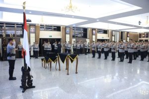Suara Media 6 Kapolri Lantik 27 Pejabat Strategis Polri!