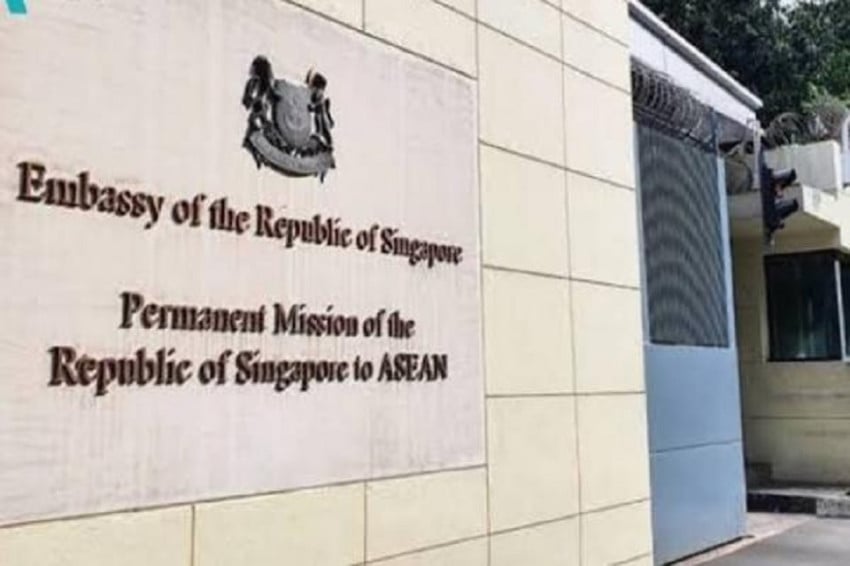 Hoaks! Kedubes Singapura Bantah Temui Dino Patti