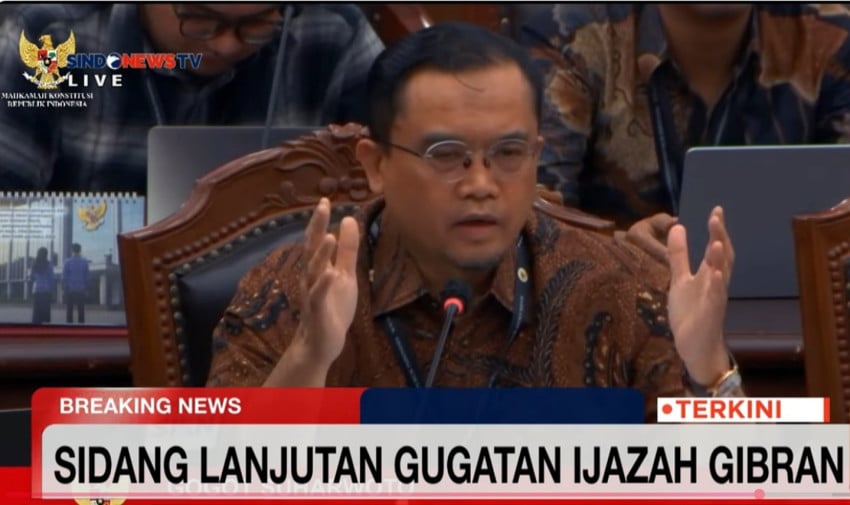 Kemendikdasmen Bantah Usul Aturan KPU Soal Gibran