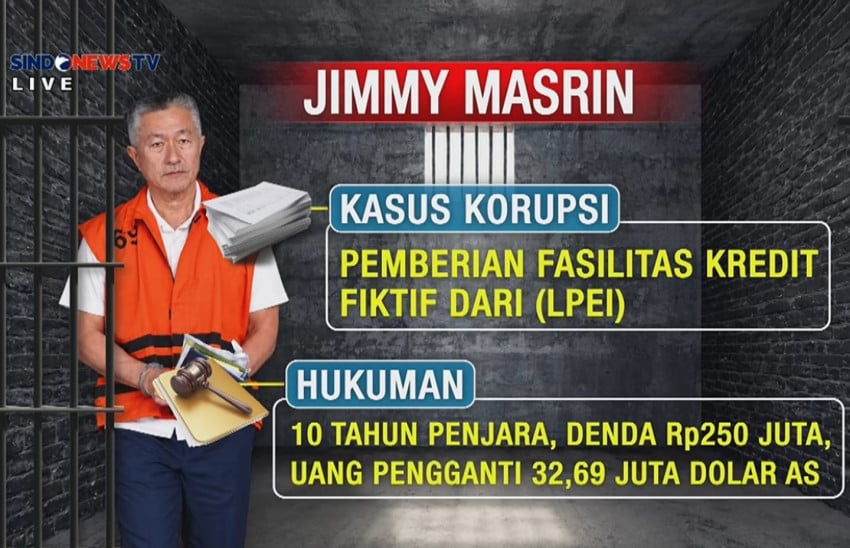 Miras di 'Vila' Lapas Cibinong: Bukan Milik Pejabat!