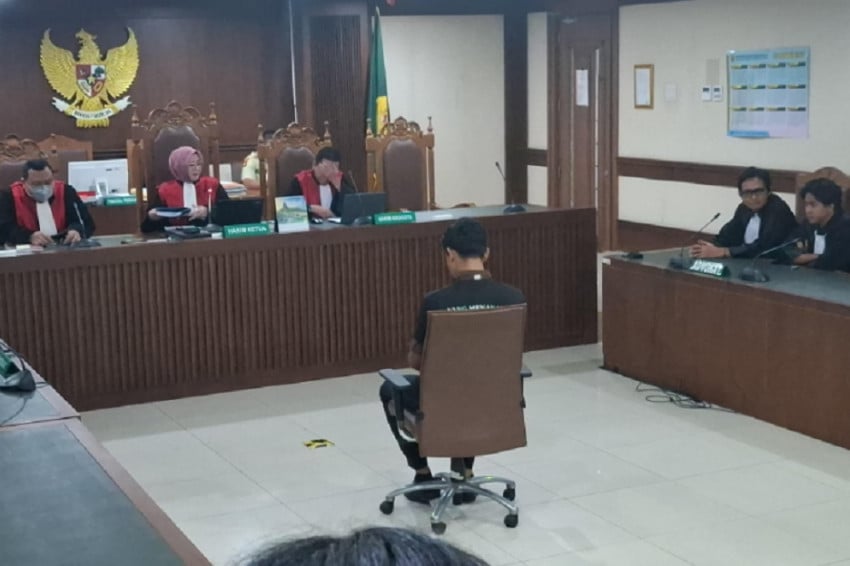 Mahasiswa UNRI Divonis 5 Bulan Penjara!