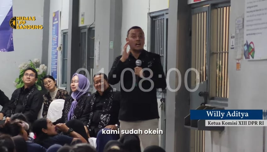 Usul Bilik Asmara di Lapas, DPR: Untuk Narapidana!