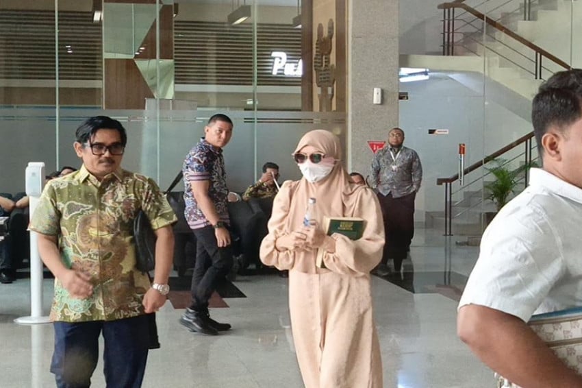 Kasus TPPU Kukar: Eks Bupati Rita Widyasari Diperiksa KPK!