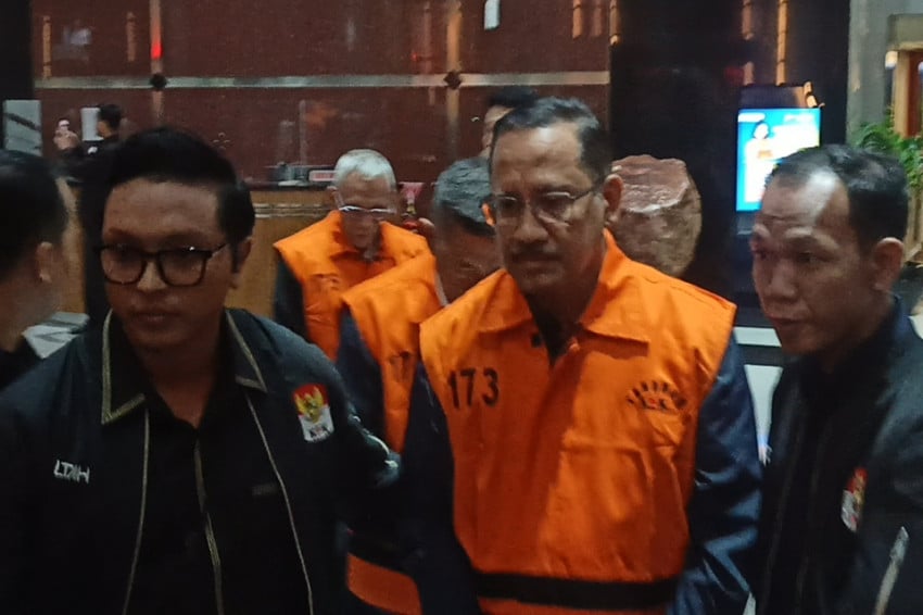 Skandal Proyek BBPJN Sumut: 7 Orang Ditahan!