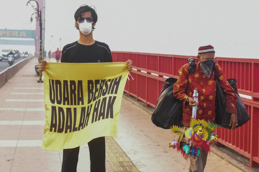 Waspada! Asap Karhutla Picu Risiko Kanker