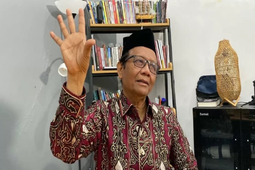Geger! Mahfud MD: Putusan MA Soal Ijazah Gibran Berlaku Surut