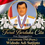 Laksamana (Purn) Widodo AS Wafat, Dunia Militer Berduka
