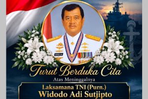 Suara Media 5 Laksamana (Purn) Widodo AS Wafat, Dunia Militer Berduka
