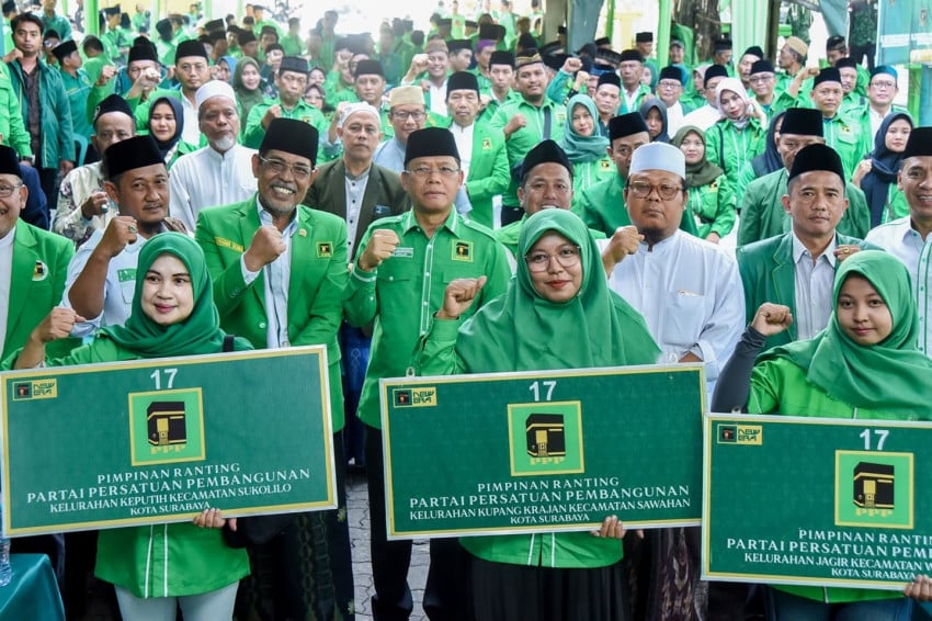 Target Ambisius PPP: Sikat Kursi DPRD Surabaya!