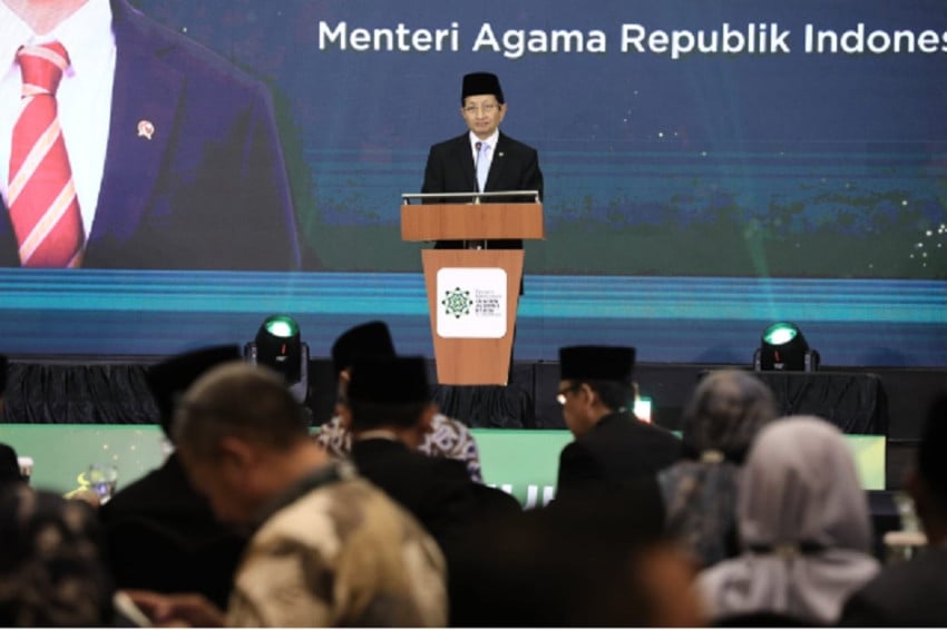 Menag: ASN & Tokoh Agama Harus Jadi Agen Bansos!
