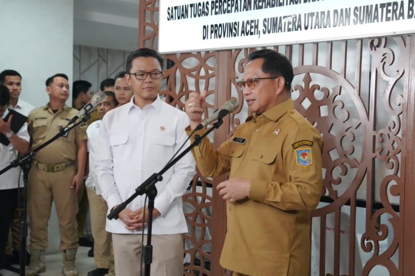 Pemulihan Sumatera Berjalan Cepat, Menko PMK Beri Catatan!