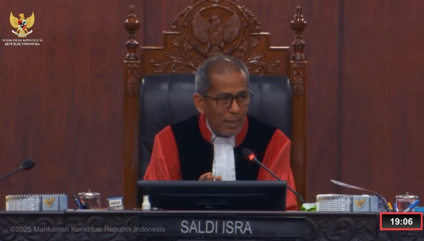 Gibran & Menkum Tak Dipanggil MK, Siapa Penggantinya?