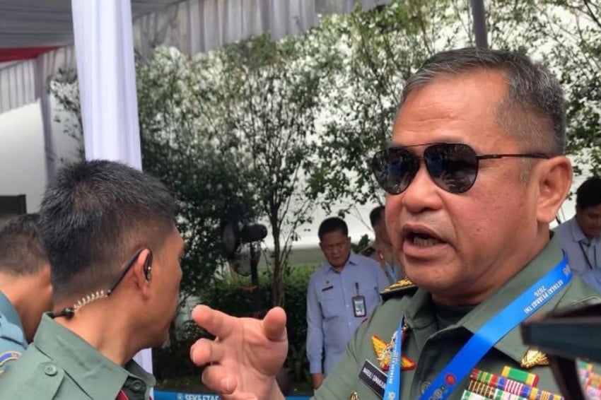 Maruli Simanjuntak Masuk Bursa Panglima TNI?