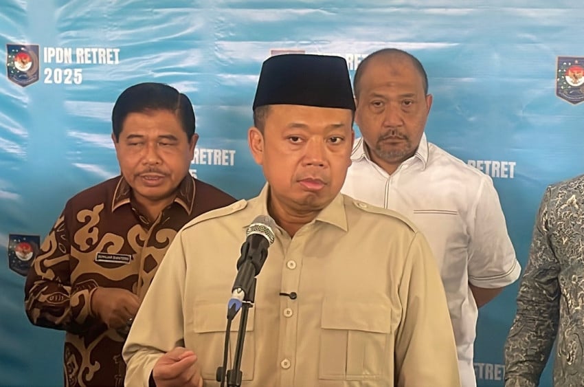 Nusron Wahid Absen Dipanggil KPK!