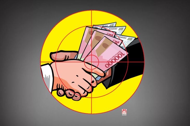Suara Media 3 OTT BNPB: Uang Miliar & Emas Disita KPK!