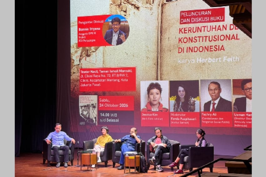 Demokrasi RI di Ujung Tanduk? Ini Kata Bonnie!