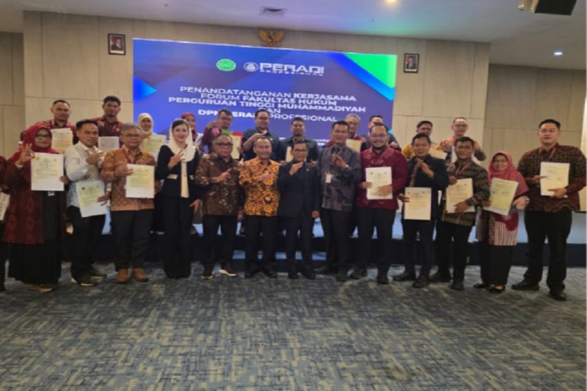 Gebrakan Peradi Profesional & 43 Kampus Muhammadiyah!