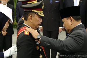 Suara Media 20 Prabowo Beri Penghargaan Tertinggi ke Kapolri & Komjen