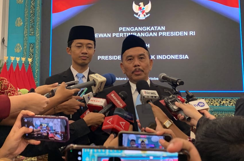 Syahganda Nainggolan Resmi Pimpin Bakom!