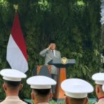 Prabowo Pimpin Upacara di Lubang Buaya!