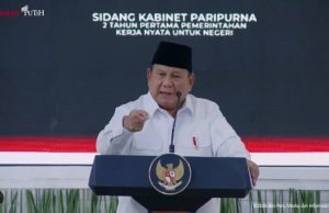Prabowo: Penyelundupan Itu Menikam Bangsa!