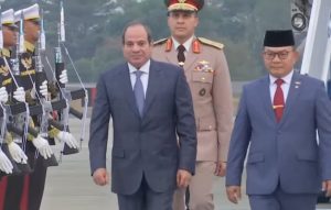 Suara Media 7 Presiden Mesir Tiba, Prabowo Siap Temui!