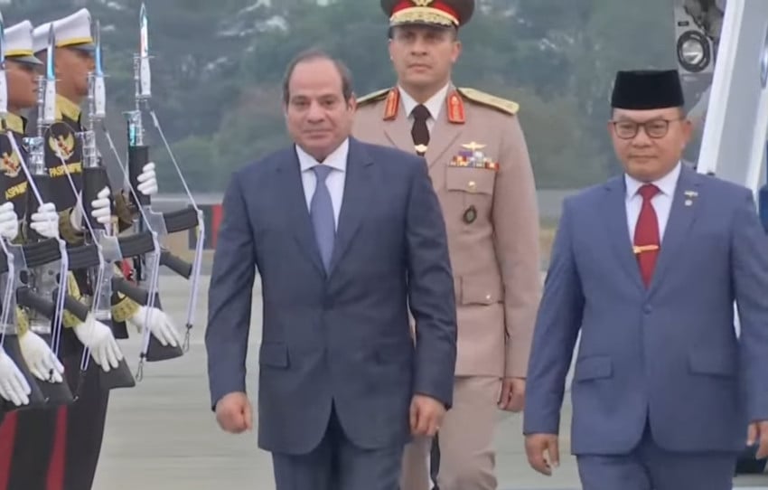 Presiden Mesir Tiba, Prabowo Siap Temui!