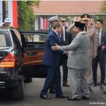 Prabowo Sambut Hangat Presiden Mesir!