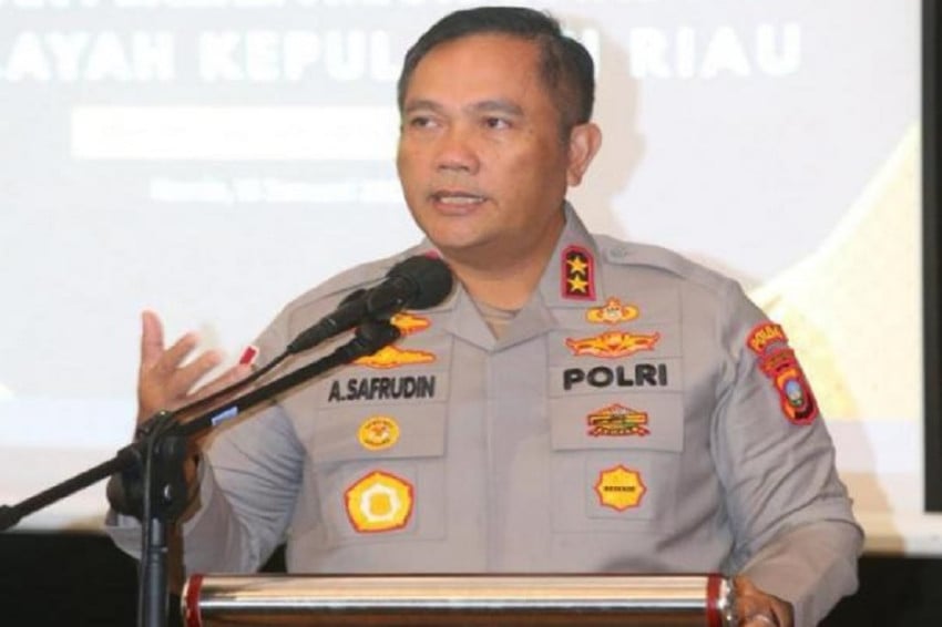 Profil Baru Kabareskrim, Siapa Asep Safrudin?