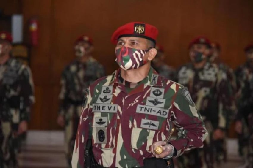 Thevi Angandowa: Jenderal Kopassus Kini Pimpin NTT