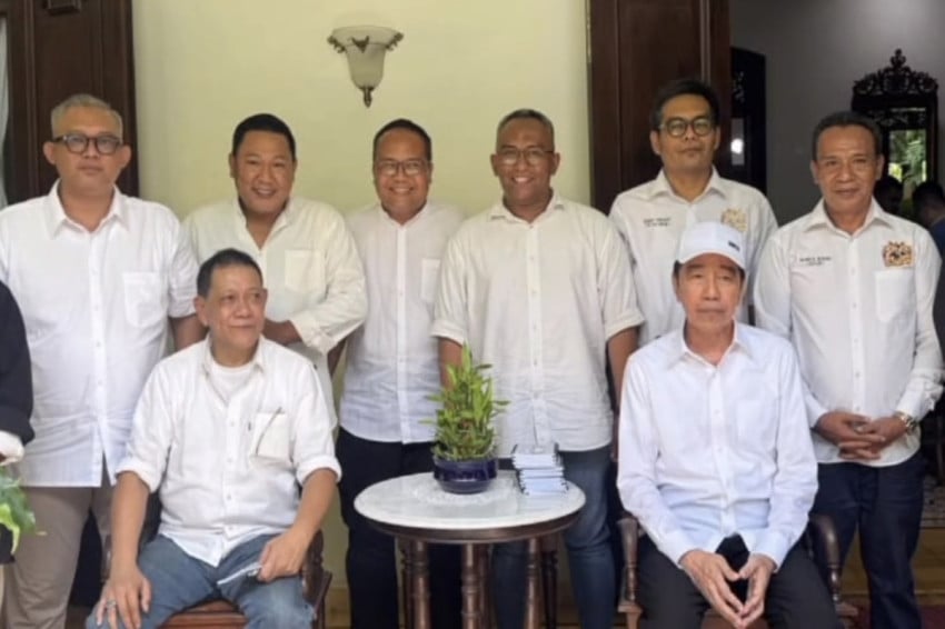 Sowan ke Solo, Relawan Gibran Tegaskan Loyalitas!