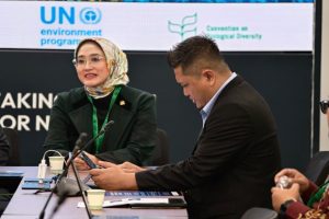 Rina Sa'adah: Demokrasi Hijau Kunci Masa Depan!