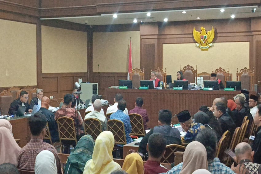 Apartemen Jadi Brankas Rahasia Fee Haji!