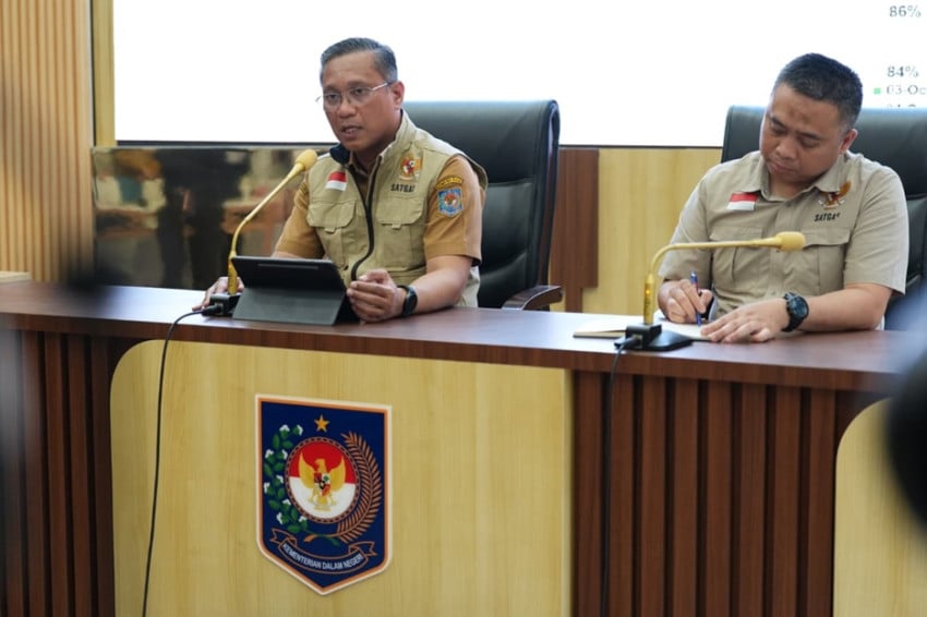 Ekonomi Sumatera Bangkit, Pasar Rakyat Pulih!